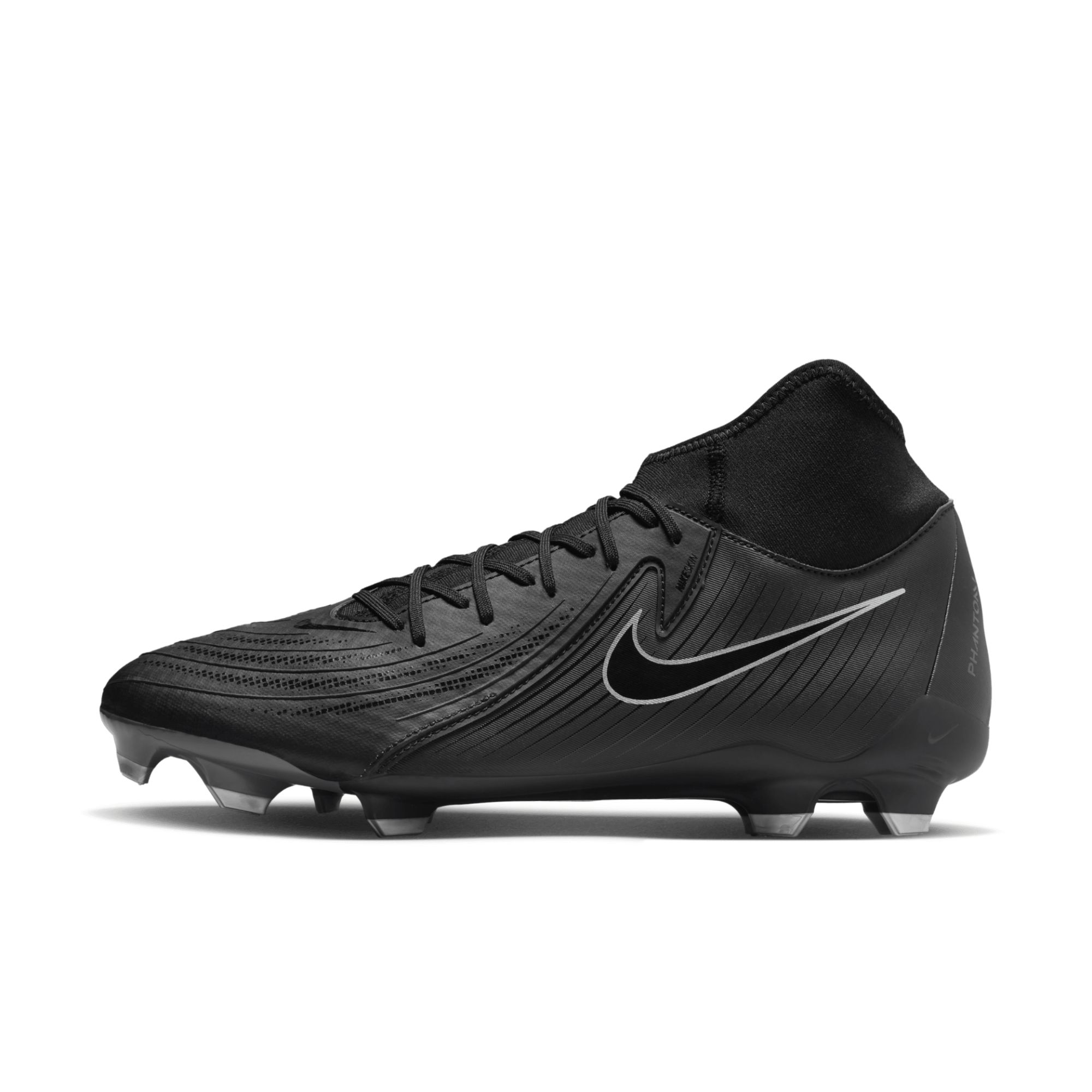 Chaussure De Foot Montante À Crampons Multi-Surfaces Nike Phantom Luna 2 Academy - Noir - Fd6725-001 - 36.5