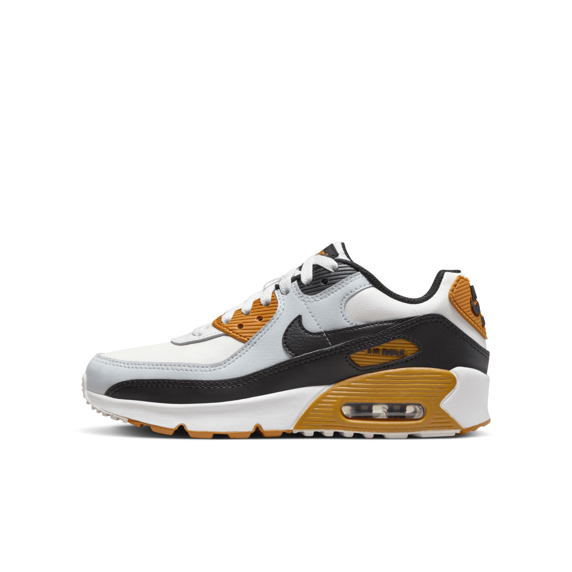 Chaussure Nike Air Max 90 Ltr Pour Ado - Gris - Cd6864-023 - 38