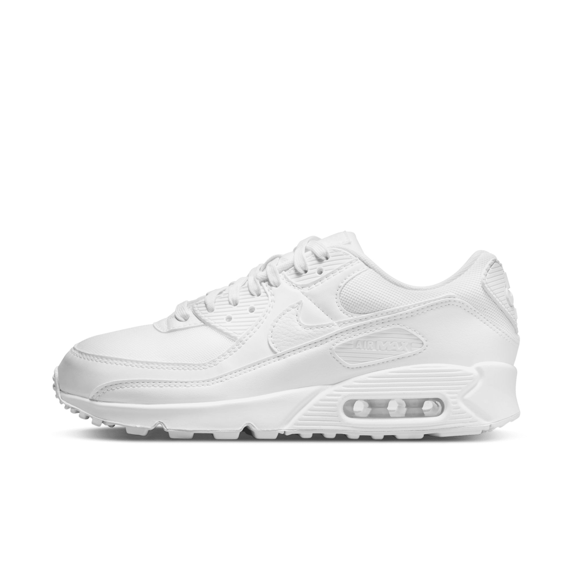 Chaussure Nike Air Max 90 Pour Femme - Blanc - Dh8010-100 - 42.5