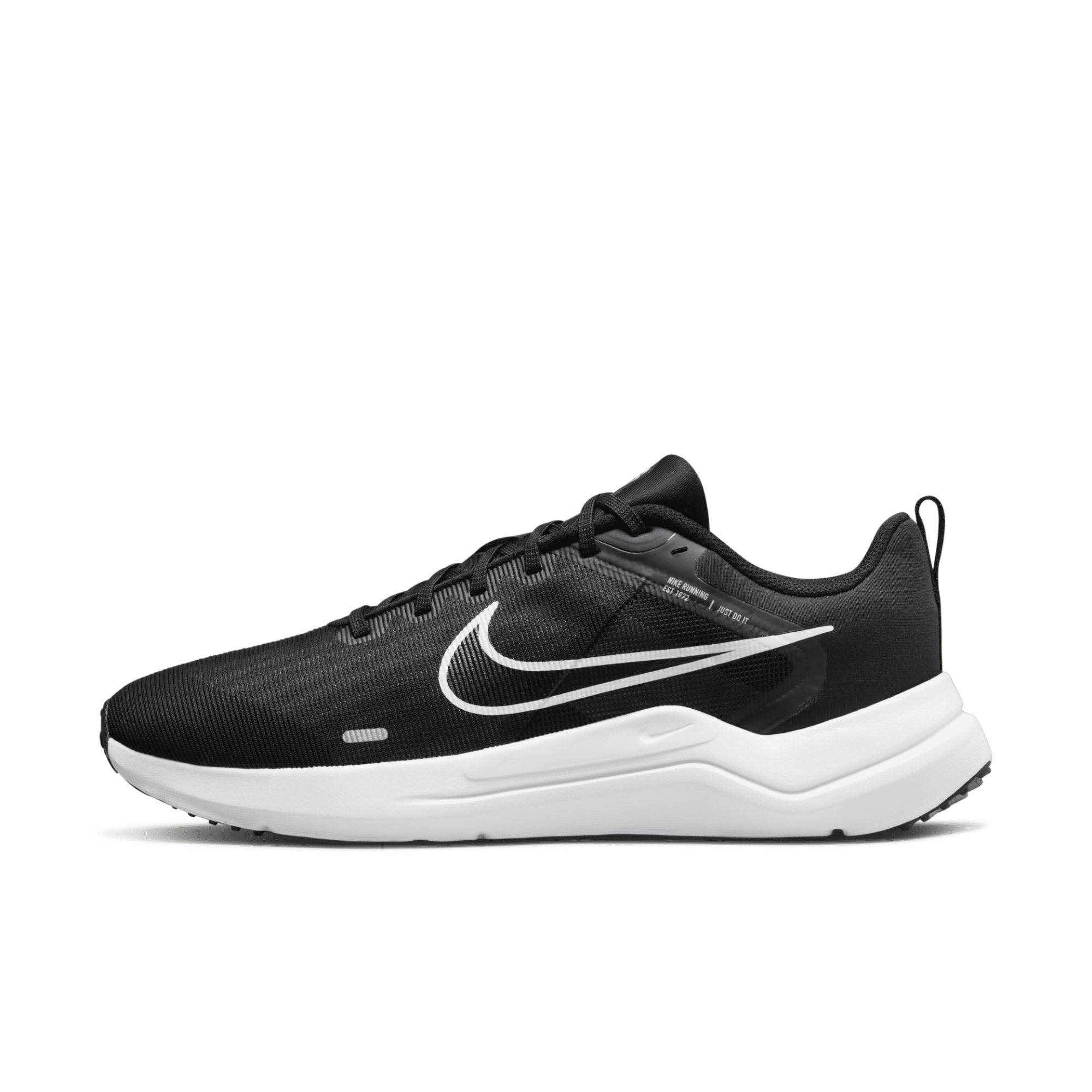 Chaussure De Running Sur Route Nike Downshifter 12 Pour Homme - Noir - Dd9293-001 - 40.5