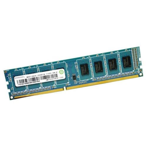 2Go Ram Pc Bureau Ramaxel Rmr1810Ec58E8F 240Pin Ddr3 Pc3-10600U 1333Mhz 1Rx8 Cl9