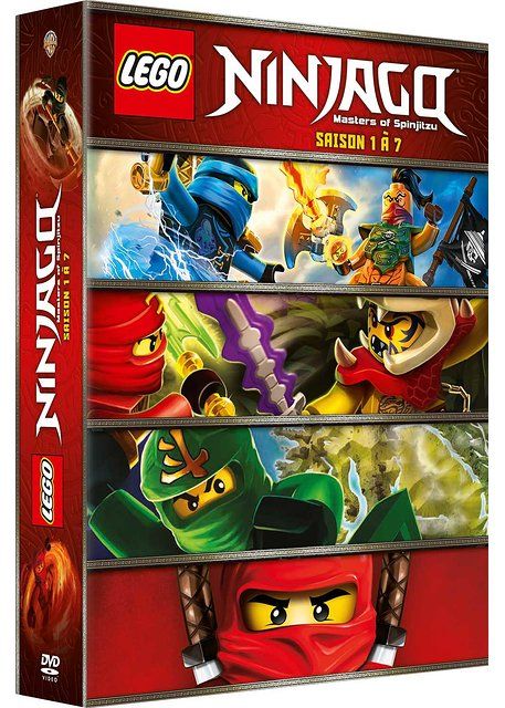 lego ninjago saison 1