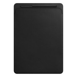 Apple iPad Pro 12.9 Leather Sleeve noir