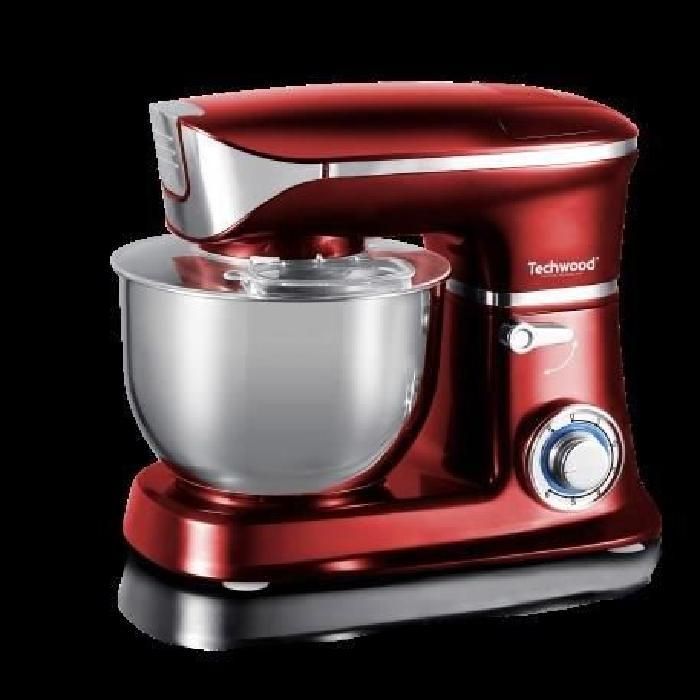 Techwood TCDR 135 Batteur 6.5 litres 1300 Watt