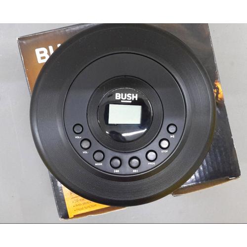 Lecteur Cd Portable Bush & Ses ÃCouteurs Assortis Rã©F 2497