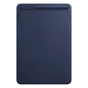Apple iPad Pro 10.5 Leather Sleeve Midnight bleue