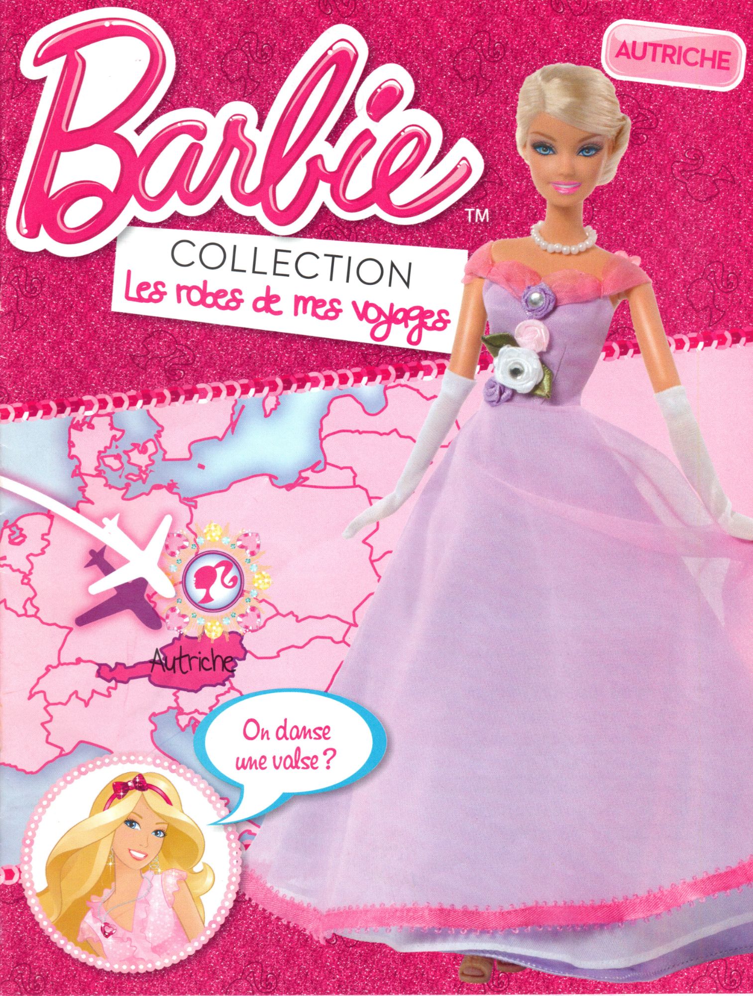 barbie collection les robes de mes voyages