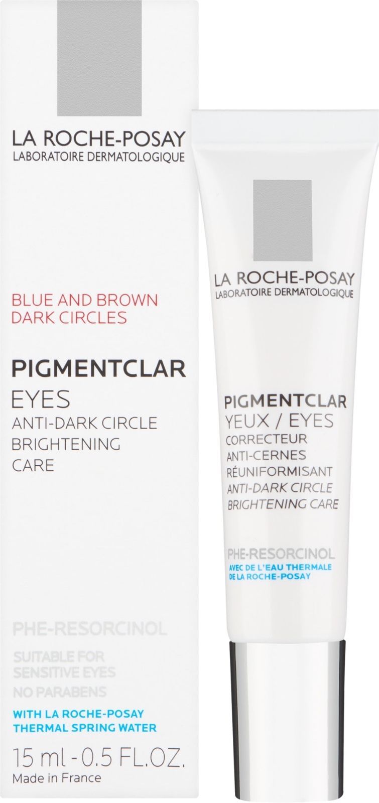 Anti cernes Pigmentclar Yeux La Roche posay Le Tube De 15 Ml - vue 3