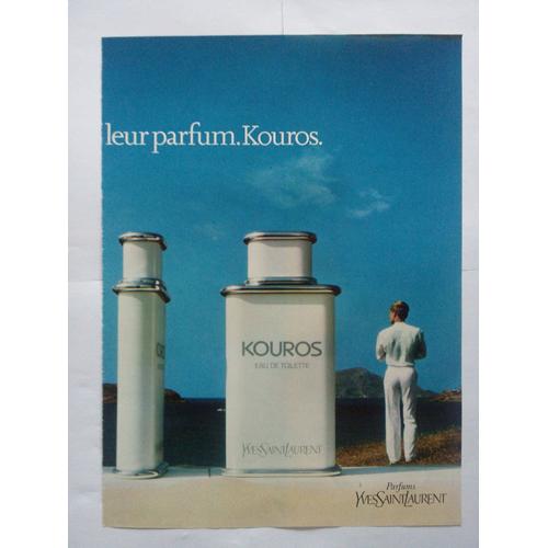 parfum kouros pas cher