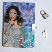 Carnet Secret Violetta Music Loves - 