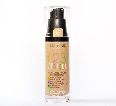 Fond De Teint Liquide Teinte 54 123 Perfect Bourjois Paris Le Flacon De 30ml