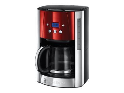 Russell Hobbs Luna 23240 56 Cafetière 12 tasses solaireacier inoxydable