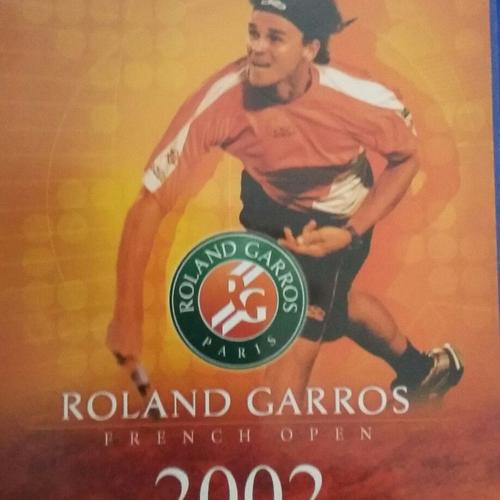 Roland Garros 2002 Ps2