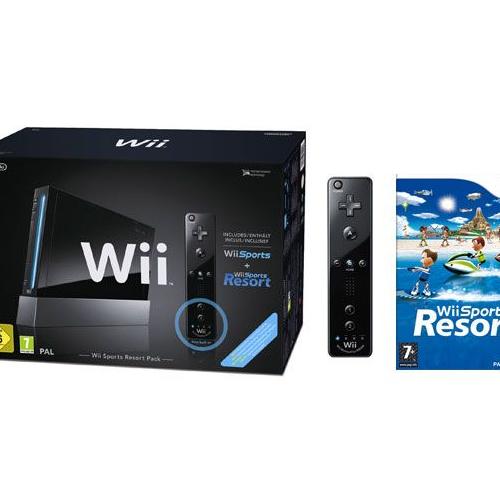 Console Nintendo Wii Noire