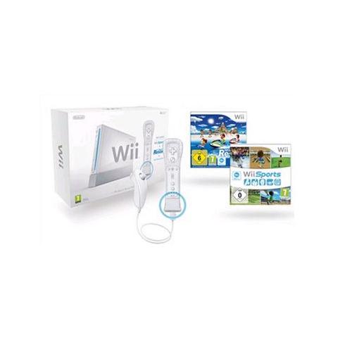 Nintendo Wii - Sports Resort Pak - Console De Jeux - Avec Wii Motionplus