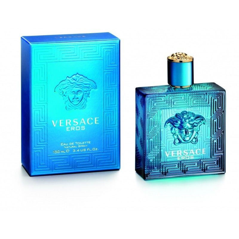 Eros Versace Eau De Toilette Spray - vue 2