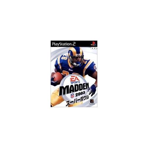 Madden Nfl 2003 - Import Japon Ps2