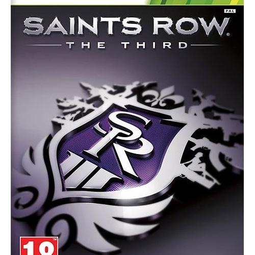 Saints Row The Third Xbox 360