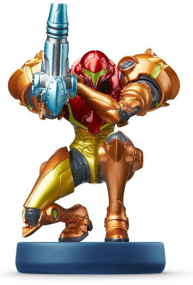 Figurine Amiibo Samus Aran • Collection Metroid