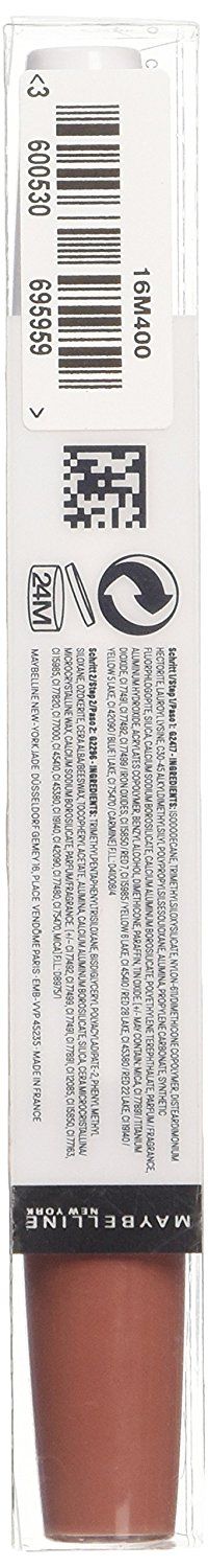 Maybelline À Lèvres Superstay 24h N°611 Crème Caramel