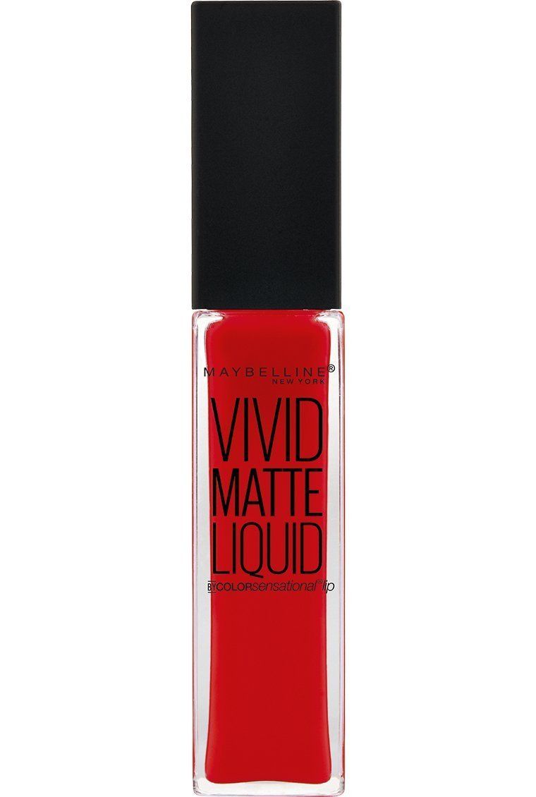 Gemey Maybelline Color Sensational Vivid Matte Liquid À Lèvres 25 Shot