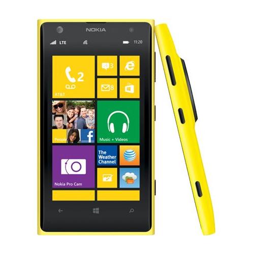 Nokia Lumia 1020 Jaune