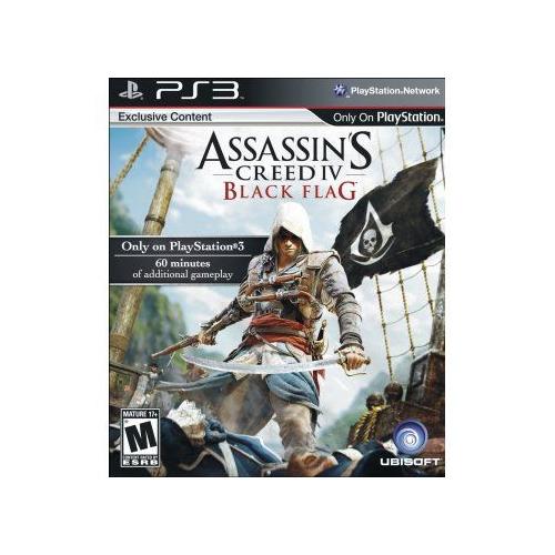 Assassin'S Creed Iv : Black Flag - Import Us Ps3
