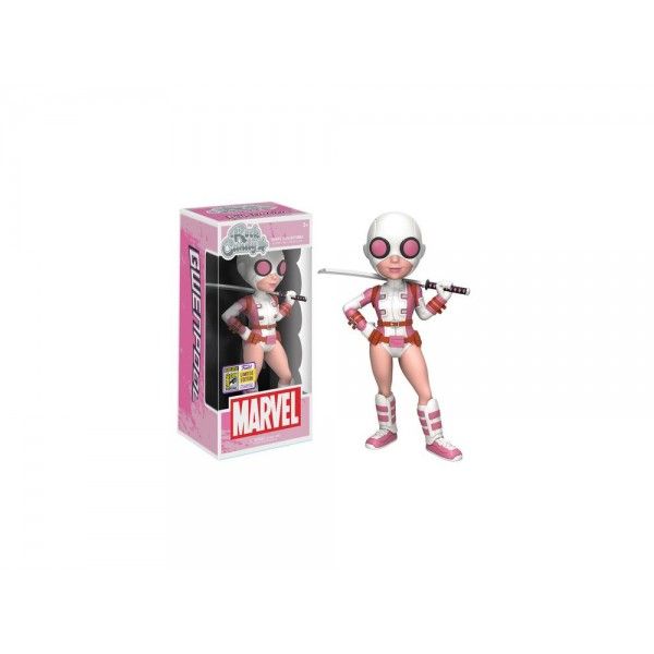 Funko Marvel Gwenpool Exclusive - vue 2