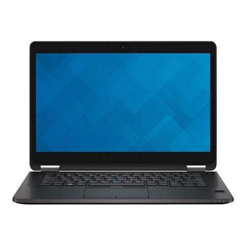 Dell Latitude E7470 - Ultrabook - Core i5 6300U / 2.4 Ghz - Win 10 Pro 64 Bits - 8 Go Ram - 256 Go SSD - 14" 1920 X 1080 (Full Hd) - Hd Graphics 520 - Wi-Fi - Technologie Intel Vpro - Noir - Clavier : Français - Bts