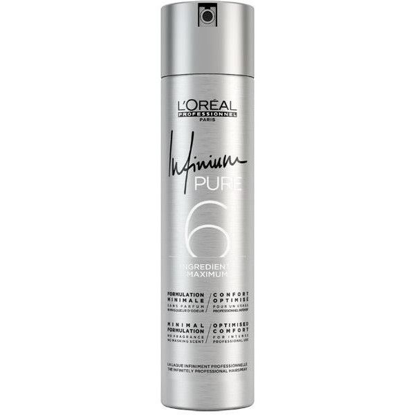 Laque Infinium Pure Strong 'oréal Professionnel 500 Ml - vue 8
