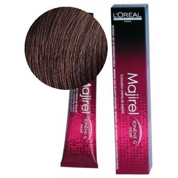 Coloration Majirel French N°5.024 Châtain Naturel Irisé 50ml