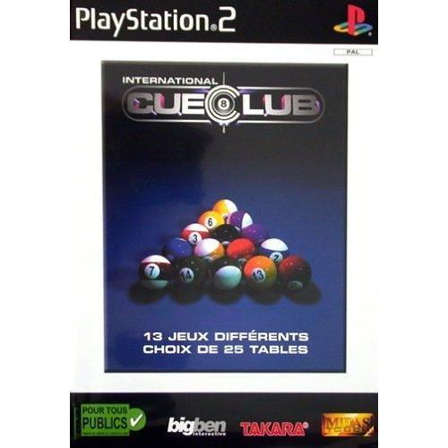 Jeu Ps2: International Cue Club