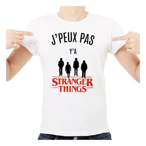 tee shirt stranger things homme