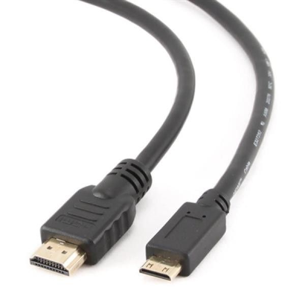 iggual Cable Mini HDMI avec Ethernet Or 3 Mts