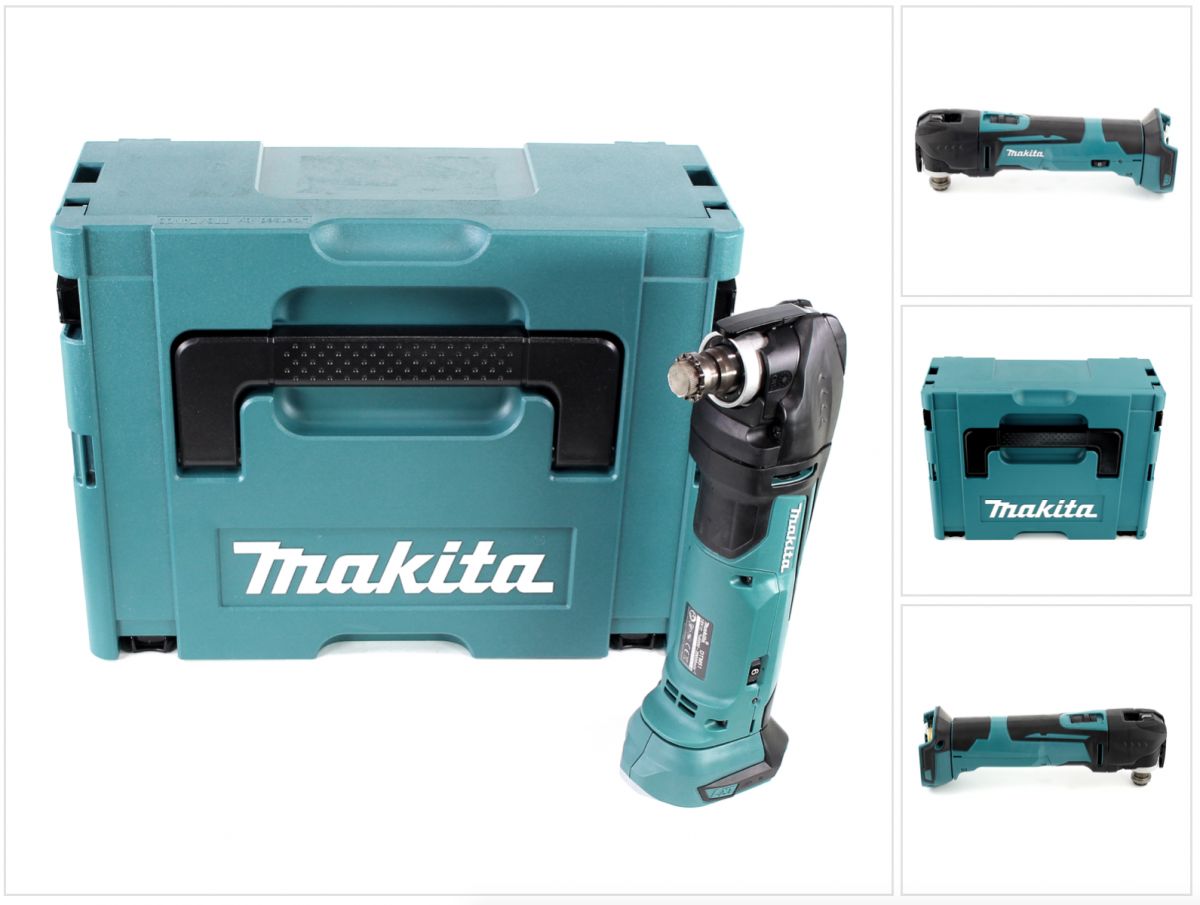 Makita DTM 51 ponceur multifonctions sans boîtier - vue 2