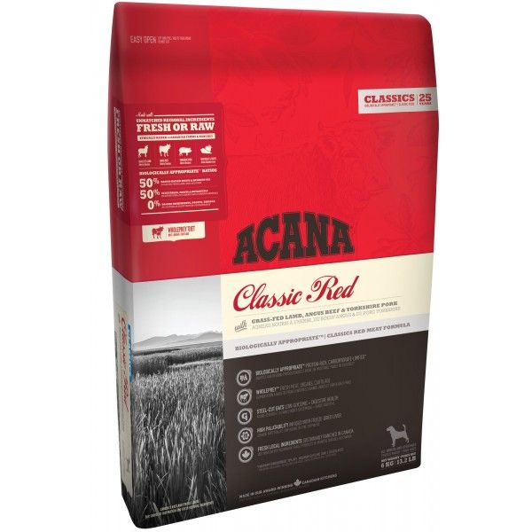 Meilleurs prix pour Acana Dog Classic Red 2 Kg.