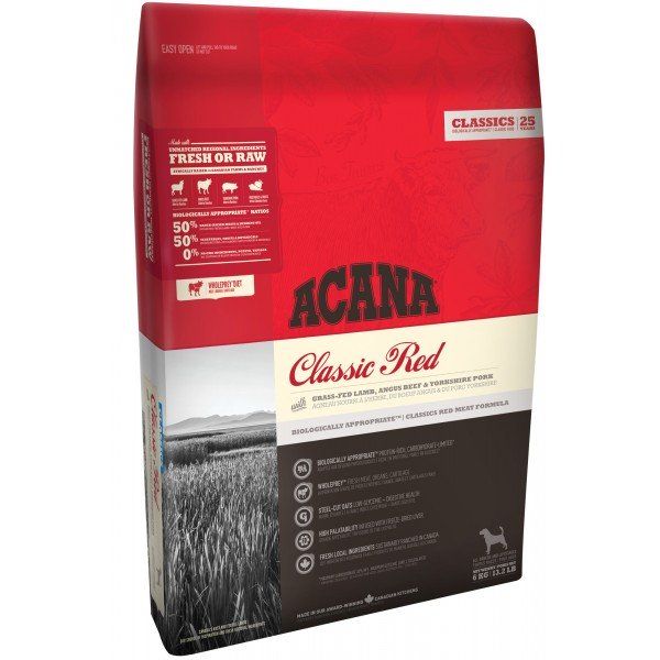 Comparer les prix de Acana Dog Classic Red 17 Kg.