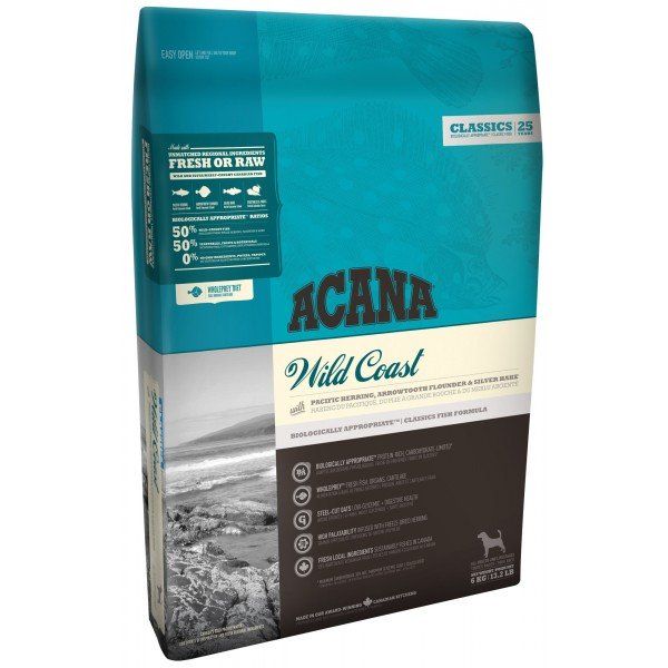 Comparer les prix de Acana Dog Wild Coast 17 Kg.