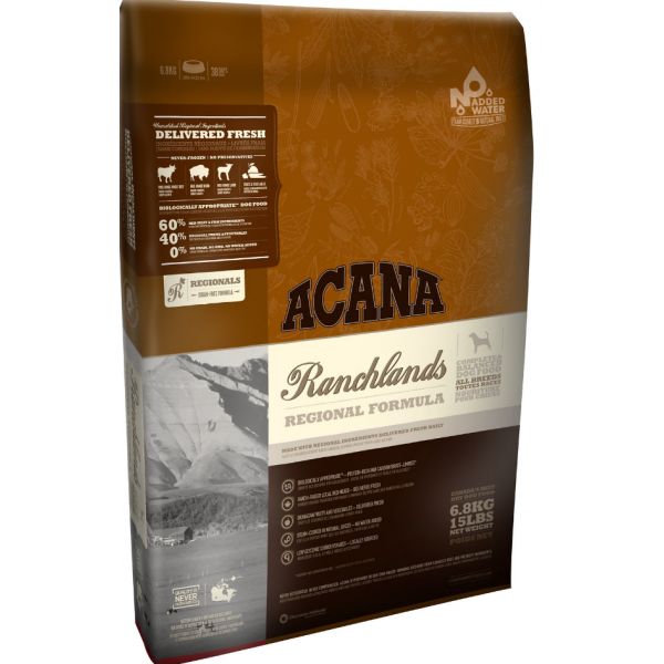 Meilleurs prix pour Acana Dog Ranchlands 2 Kg.