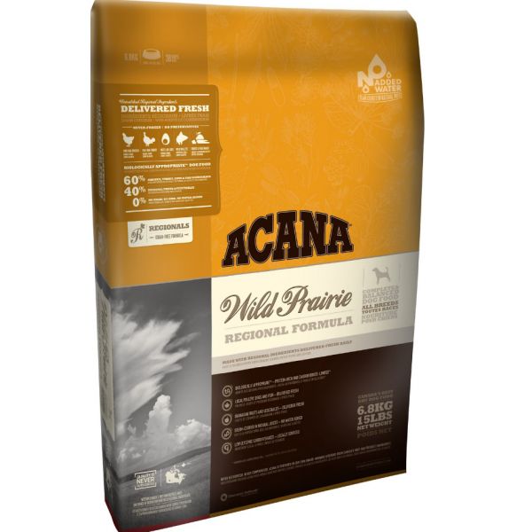 Comparer les prix de Acana Wild Prairie Dog 6 Kg.