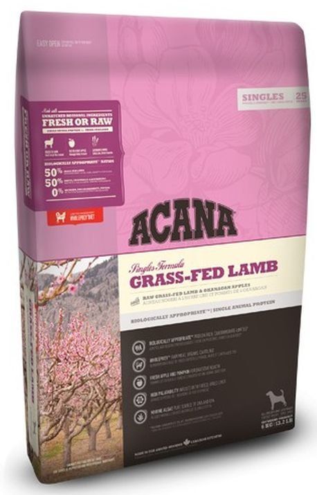 Comparer les prix de Acana Dog Grass-Fed Lamb 2 Kg.