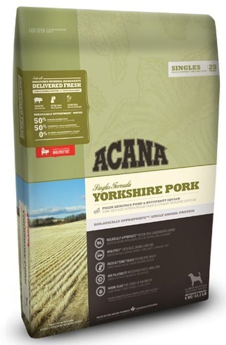 Comparer les prix de Acana Yorkshire Pork 2 Kg.