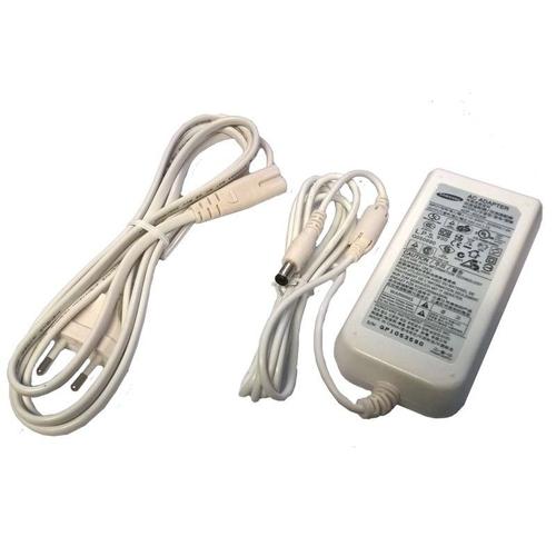 Chargeur Adaptateur 24V Samsung Officiel Adp-4024W 1.7A + Cã¢Ble Bipolaire Neuf