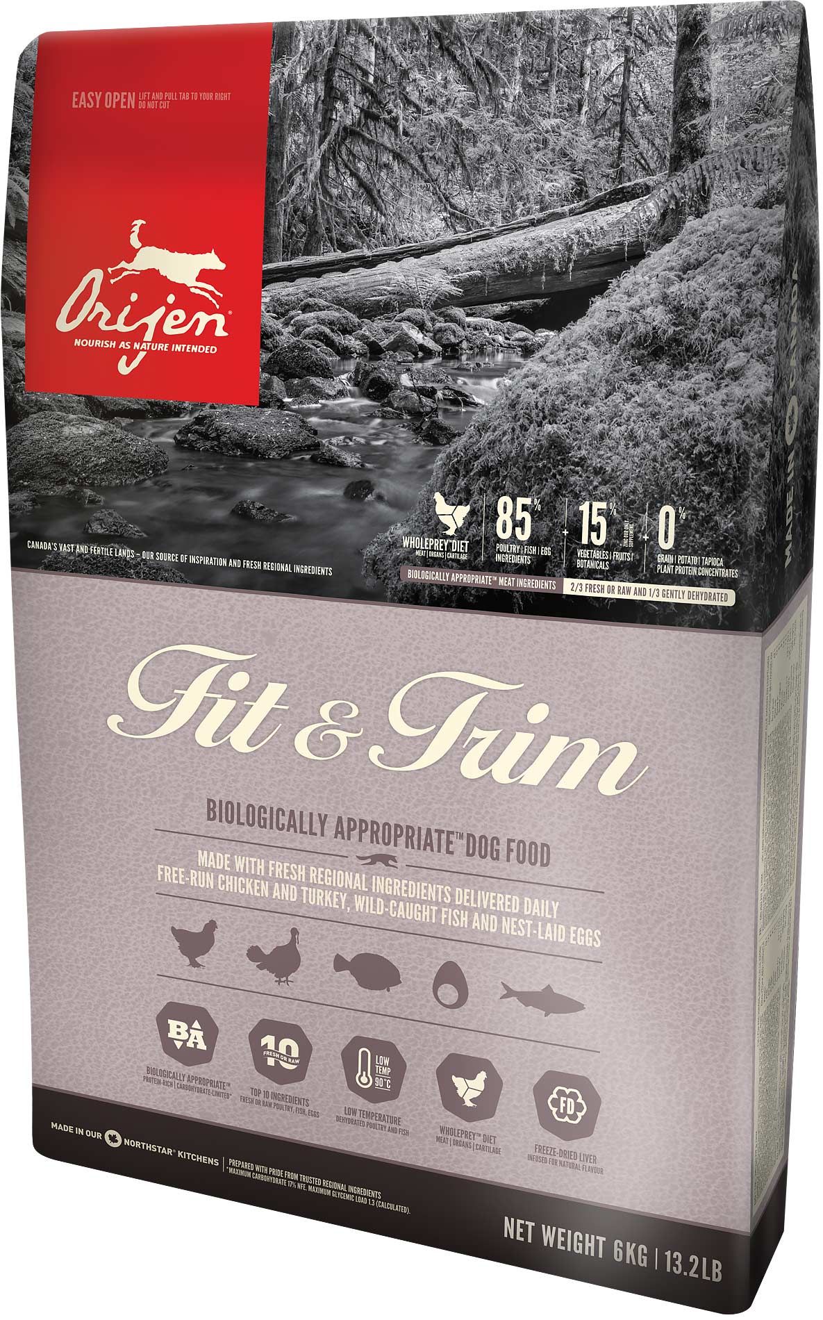 Orijen Dog Fit & Trim 6 Kg.