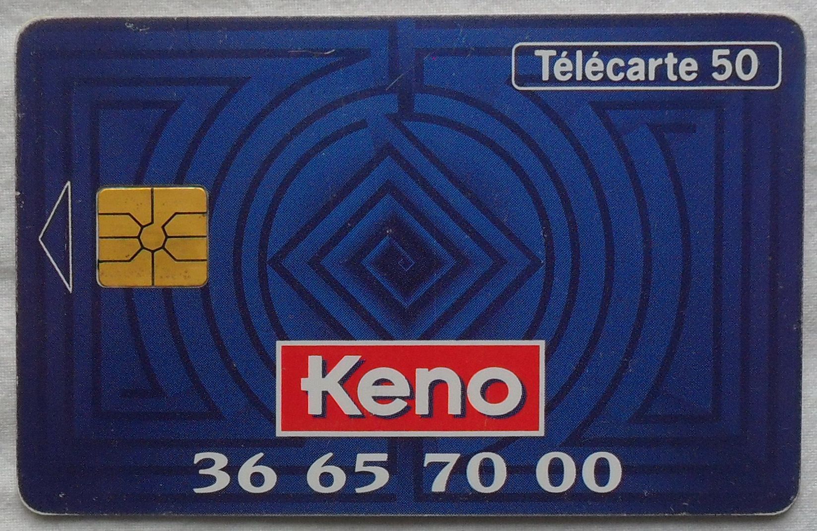 Keno Keno 50