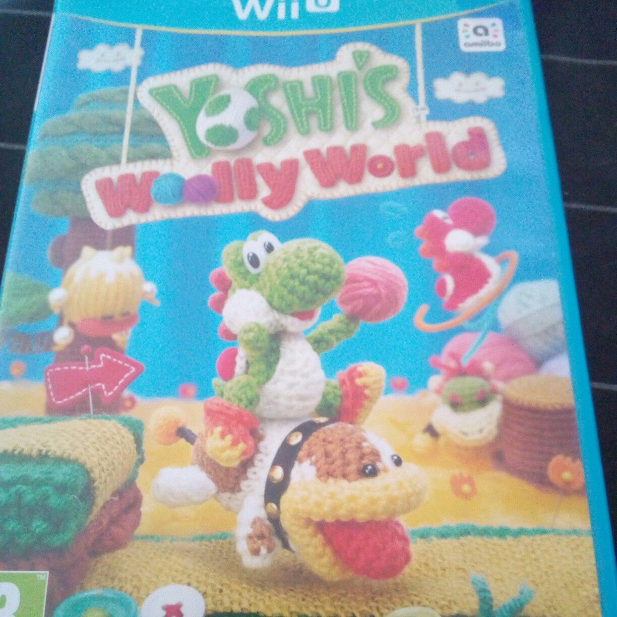 Nintendo Wii U Yoshi? Wolly World