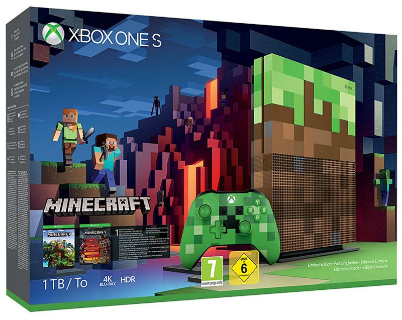 Xbox One Minecraft Limited Edition 23c 00010
