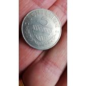 AUTRICHE AUSTRIA 5 schilling 1969 etat