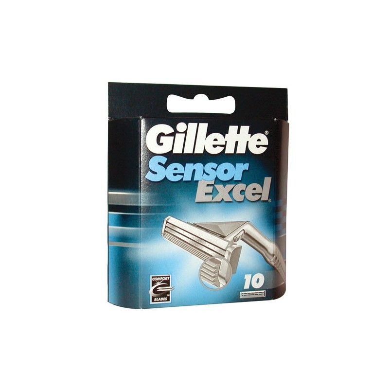 Lames De Rasoir Pour Homme Contour Plus Gillette Le Paquet De 10 Lames - vue 3