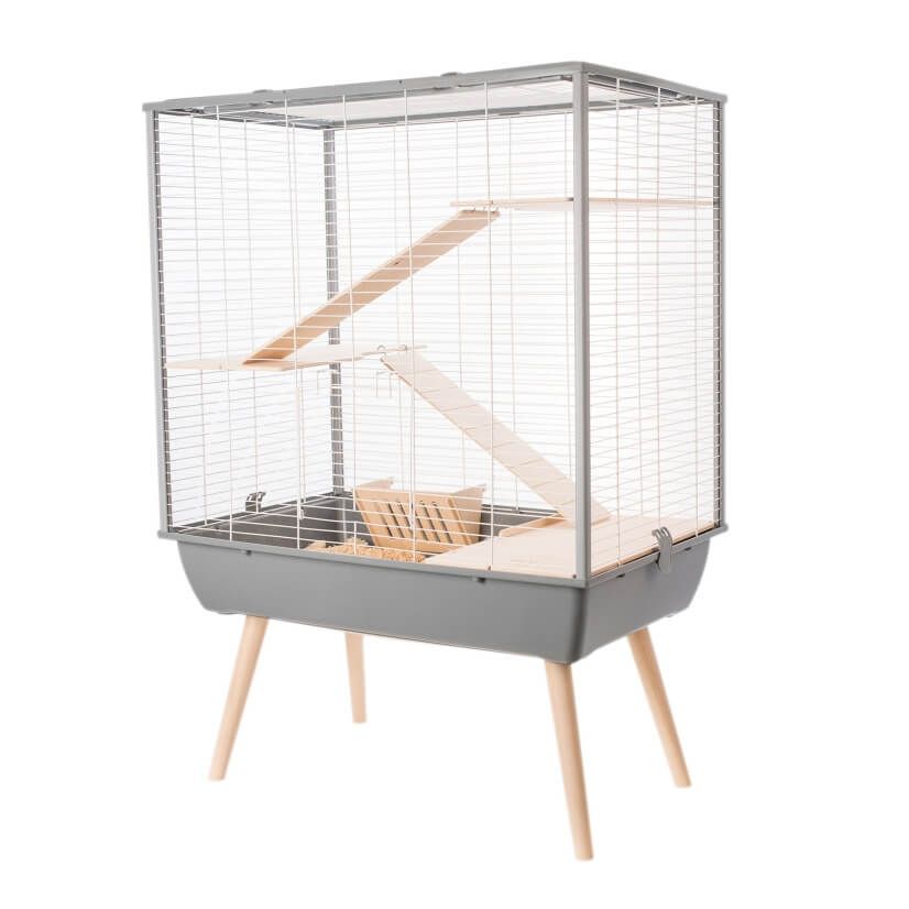 Meilleurs prix pour Zolux - Cage Neo cosy pour grands rongeurs 80 cm gris